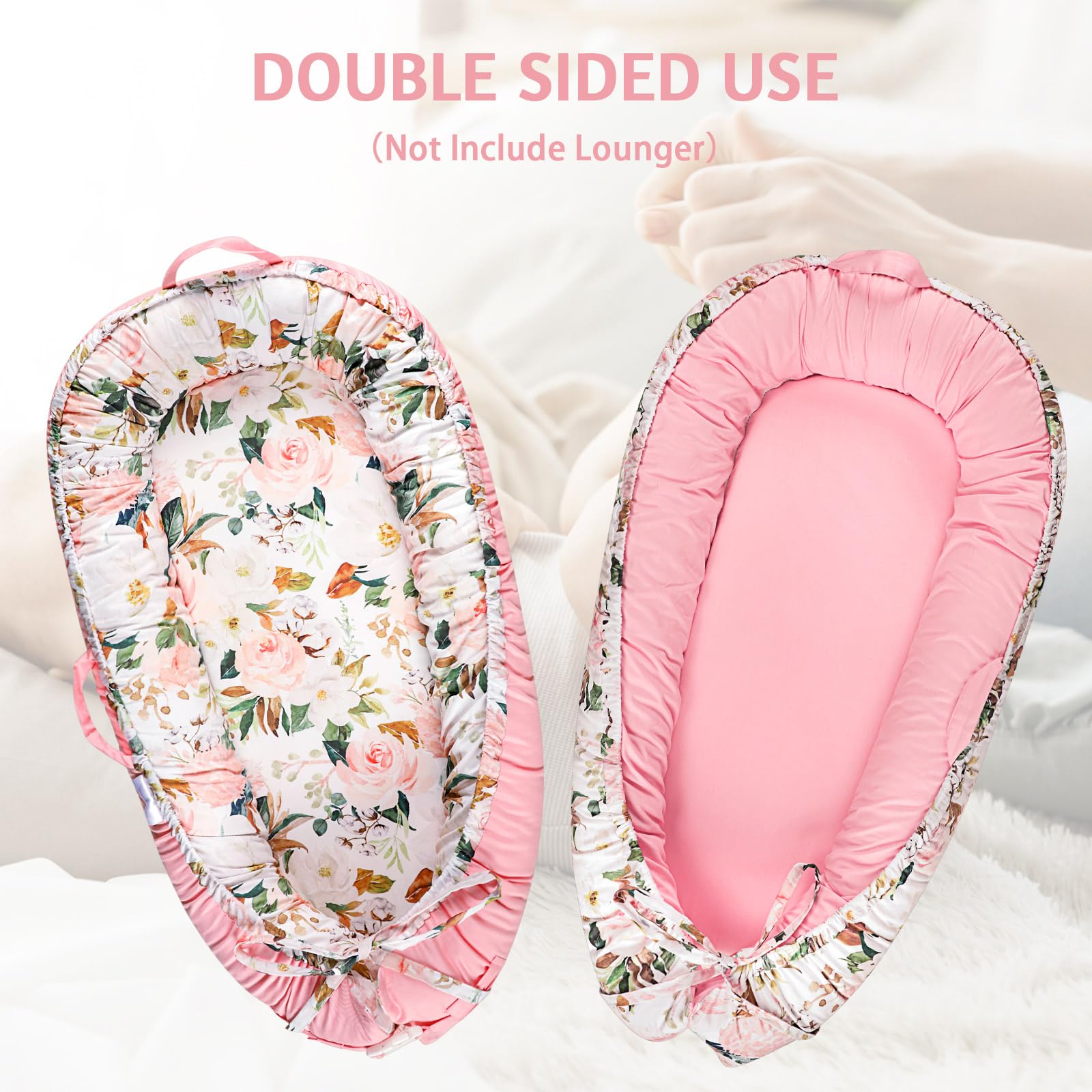 DILIMI lounger cover machine washable for quick cleaning.