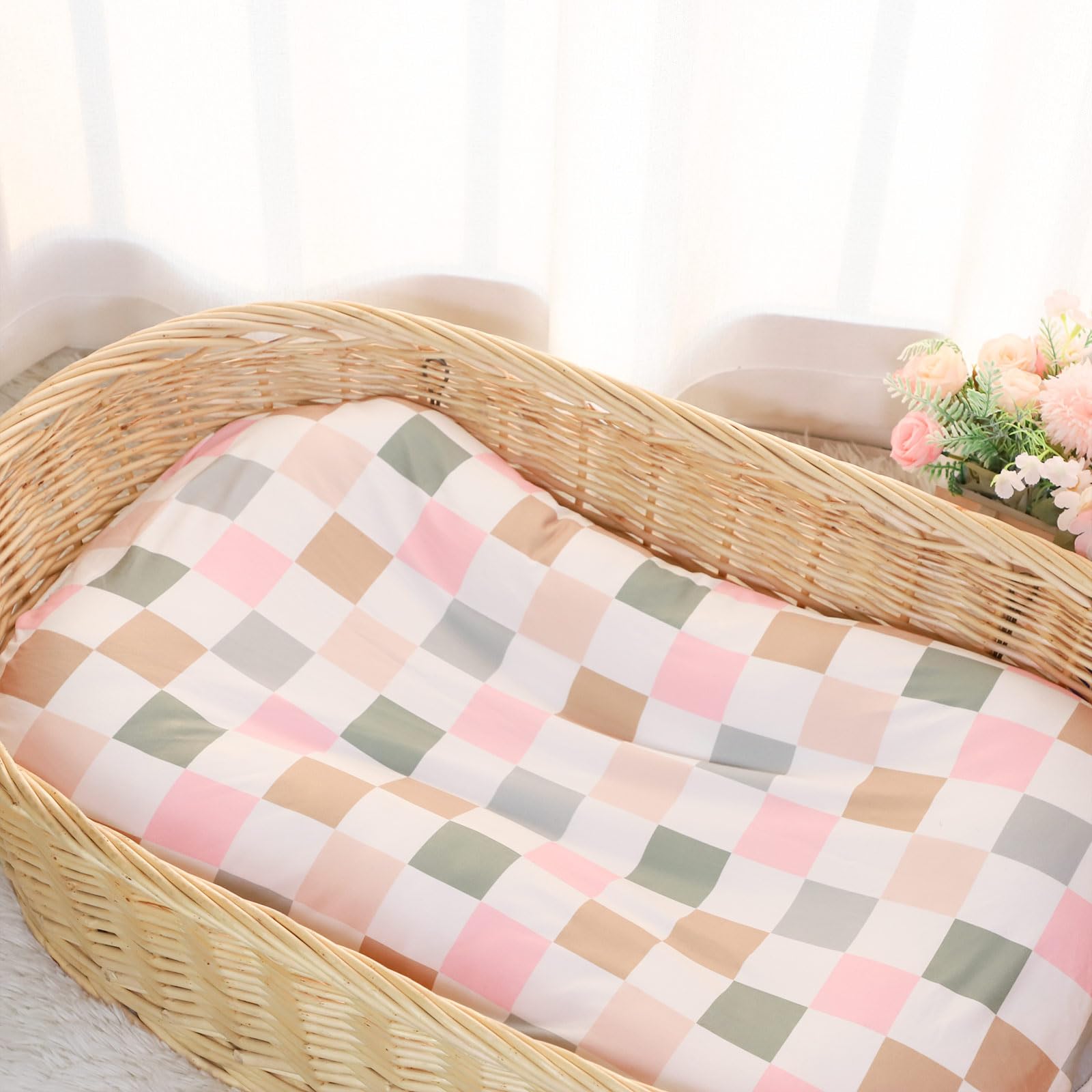 DILIMI cover is machine washable for simple cleanup.