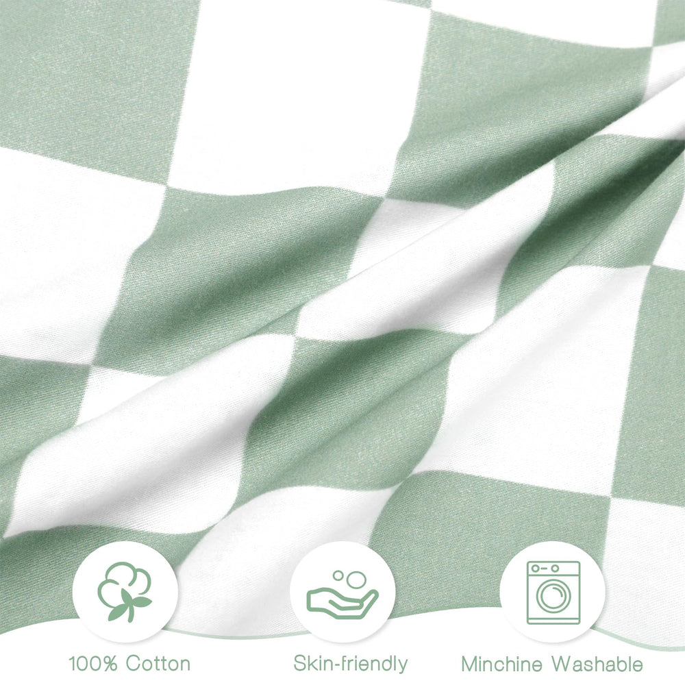 DILIMI soft cotton fabric on baby nest cover for sensitive skin