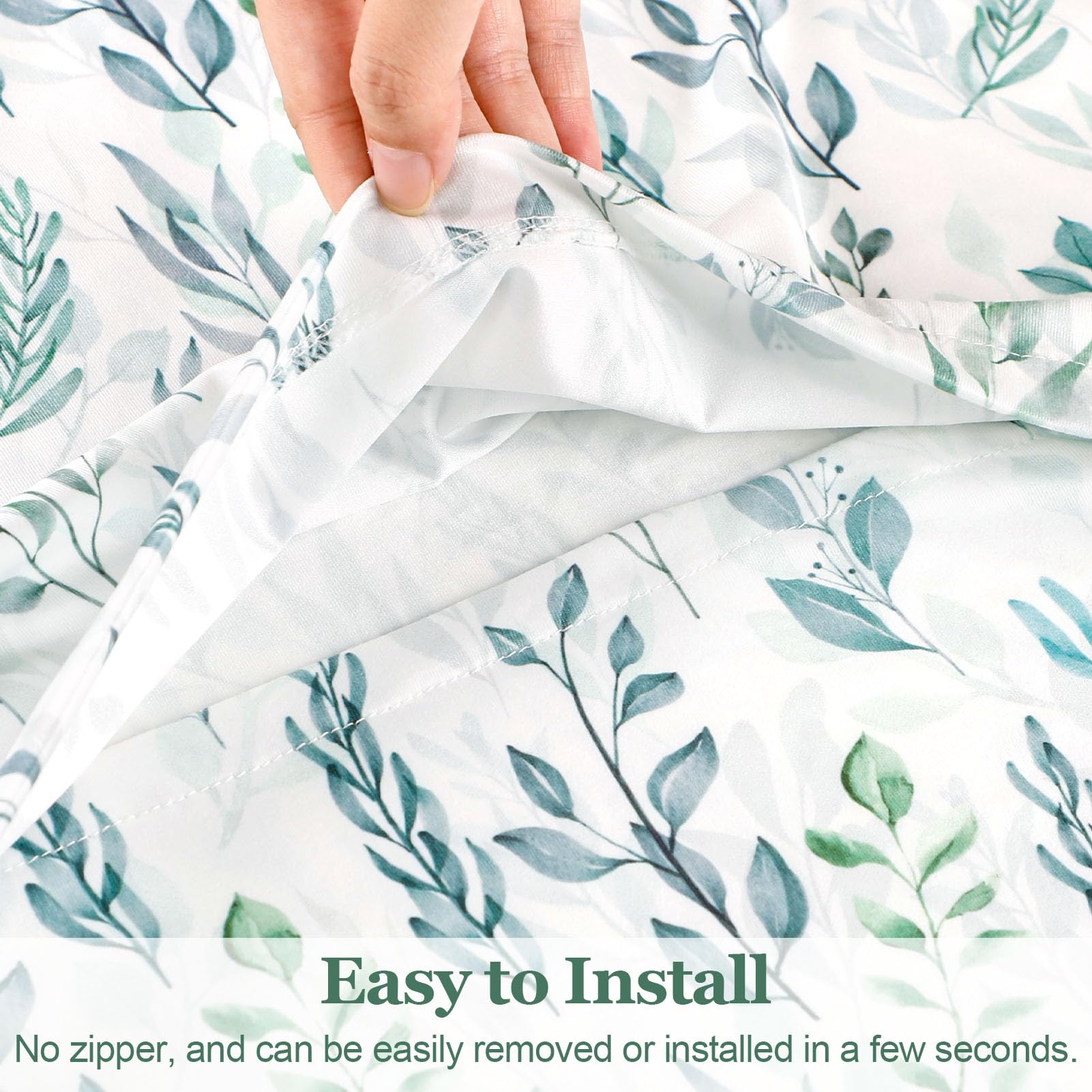DILIMI soft polyester fabric feels breathable and gentle on delicate skin.