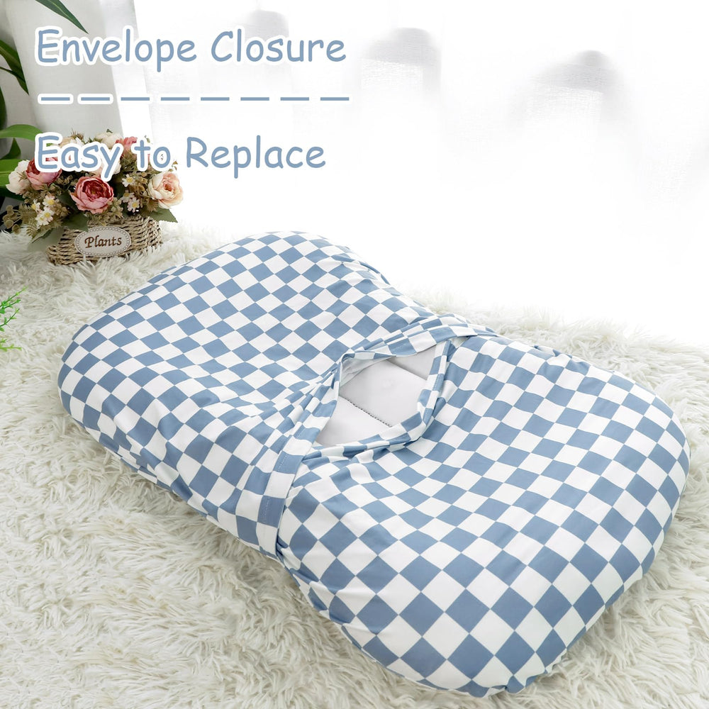 DILIMI cover fits standard loungers up to 31.5 by 21.3 inches for versatile use.