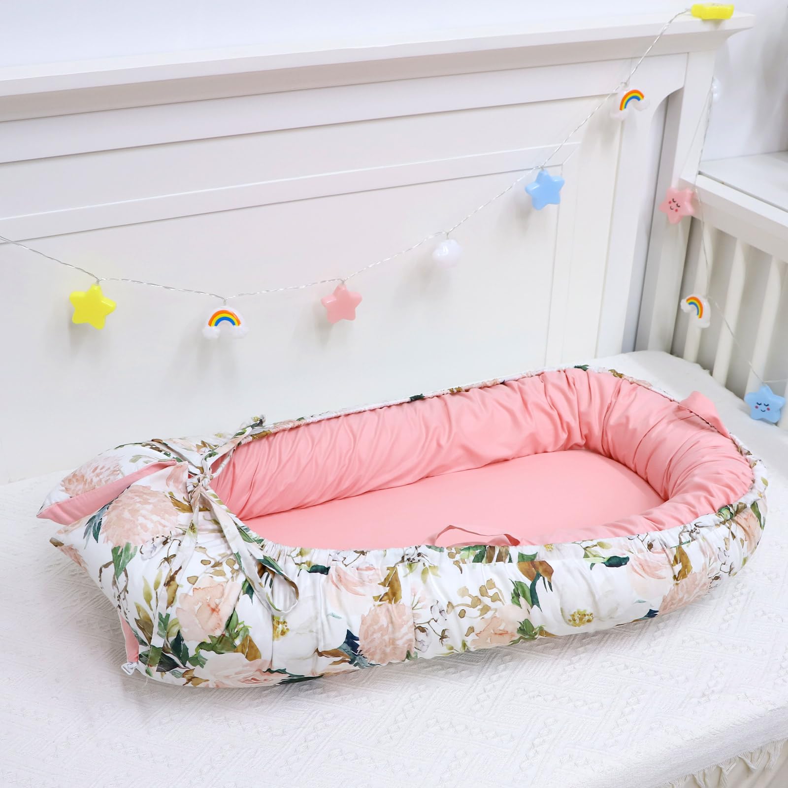 DILIMI nest cover size 24x40 inches fits most nests.