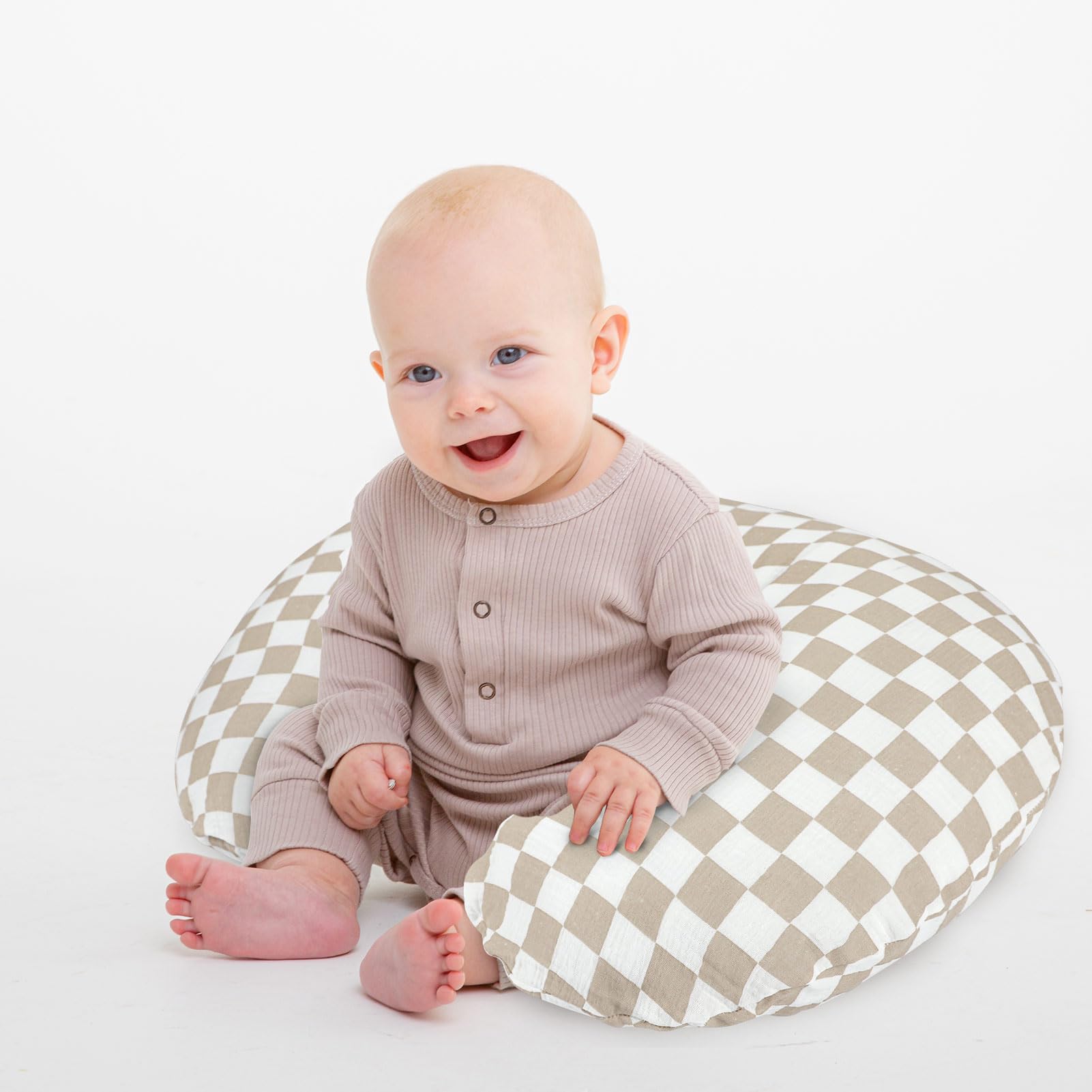 DILIMI nursing pillow cover makes a thoughtful baby shower gift