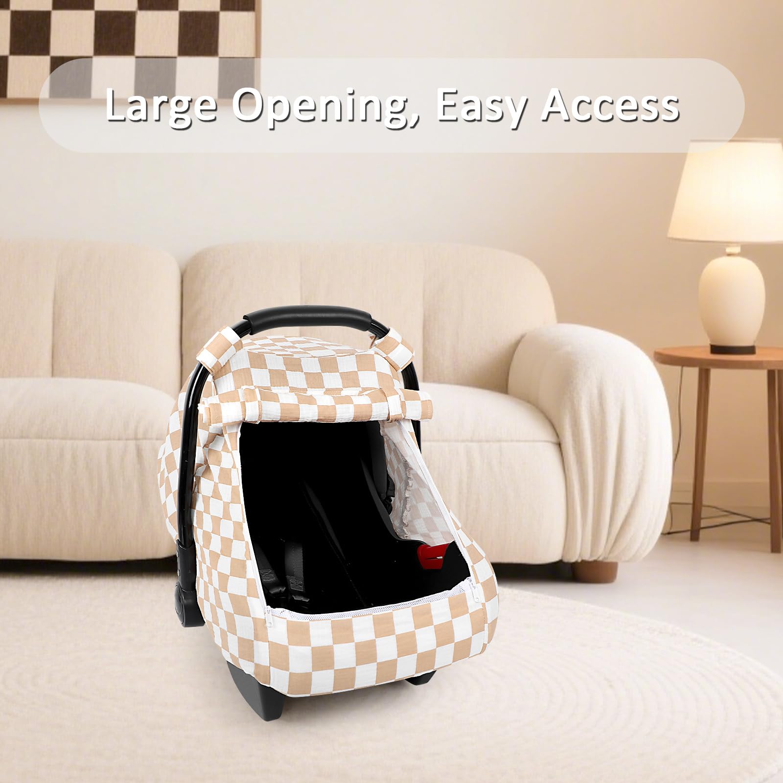 DILIMI hidden pocket design for convenient storage during outings