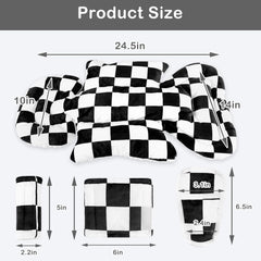 DILIMI infant car seat insert strap covers prevent harness irritation.
