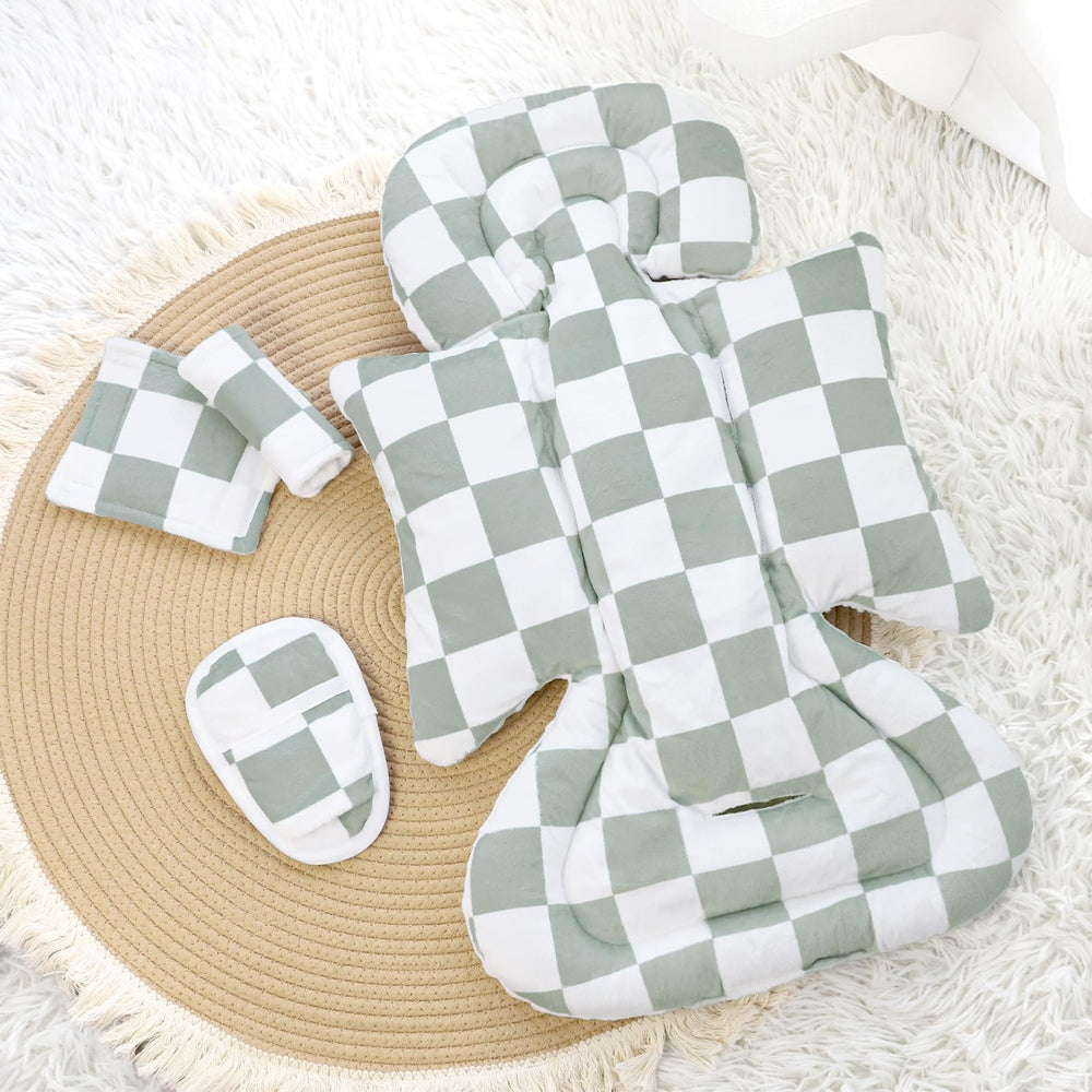 DILIMI infant car seat insert ideal for stroller or bouncer travel