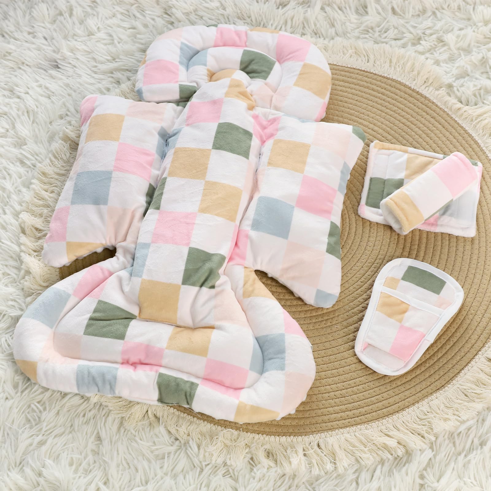 DILIMI infant insert suitable for car journeys, swings, and strollers for added comfort