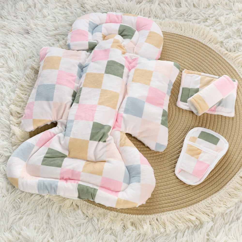 DILIMI infant insert suitable for car journeys, swings, and strollers for added comfort