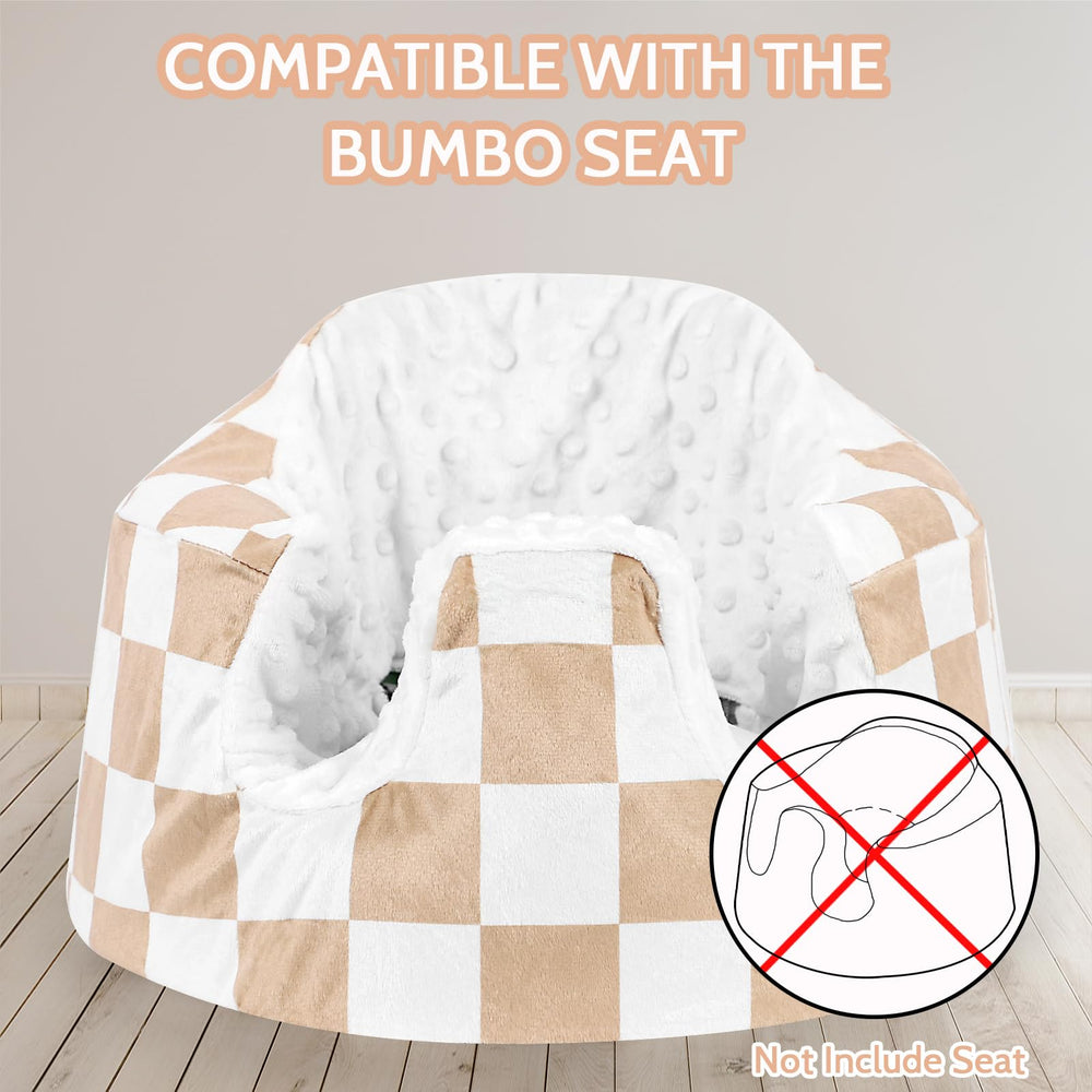 DILIMI Minky seat cover with carrying handle for effortless transport