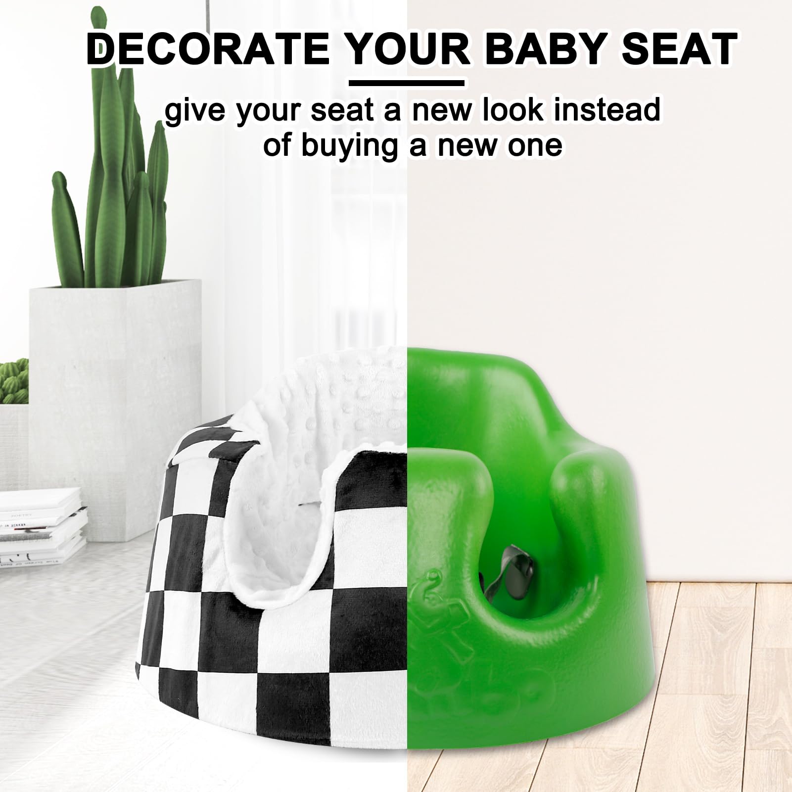 DILIMI Minky Seat Cover’s anti-pilling fabric stays soft after many washes.