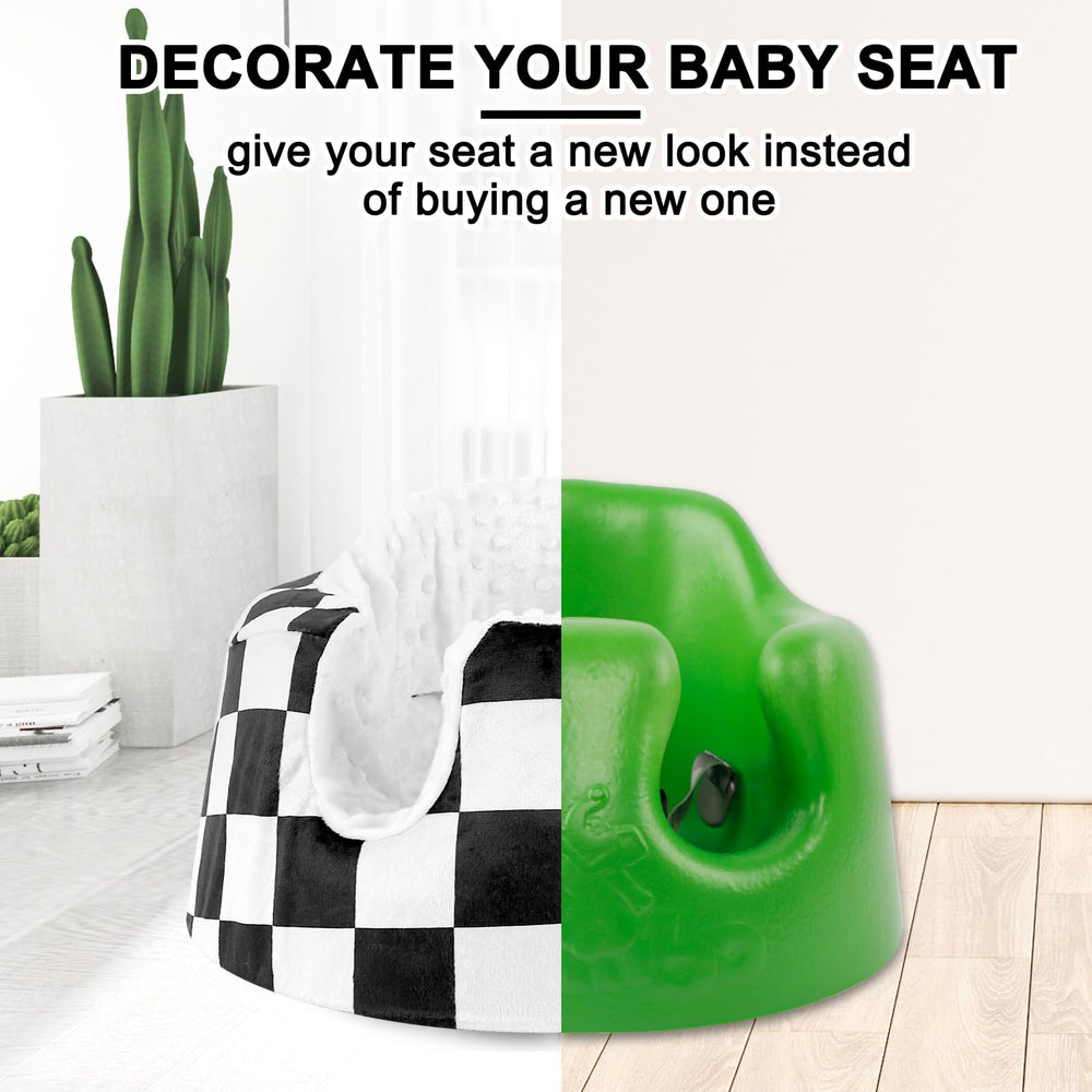 DILIMI Minky Seat Cover’s anti-pilling fabric stays soft after many washes.