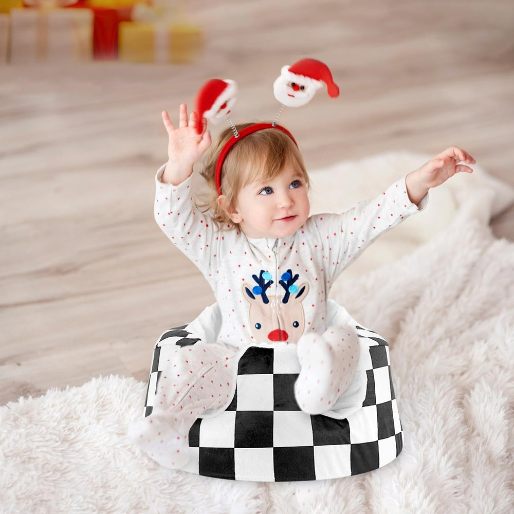 DILIMI Minky Seat Cover makes a thoughtful baby-shower gift idea.