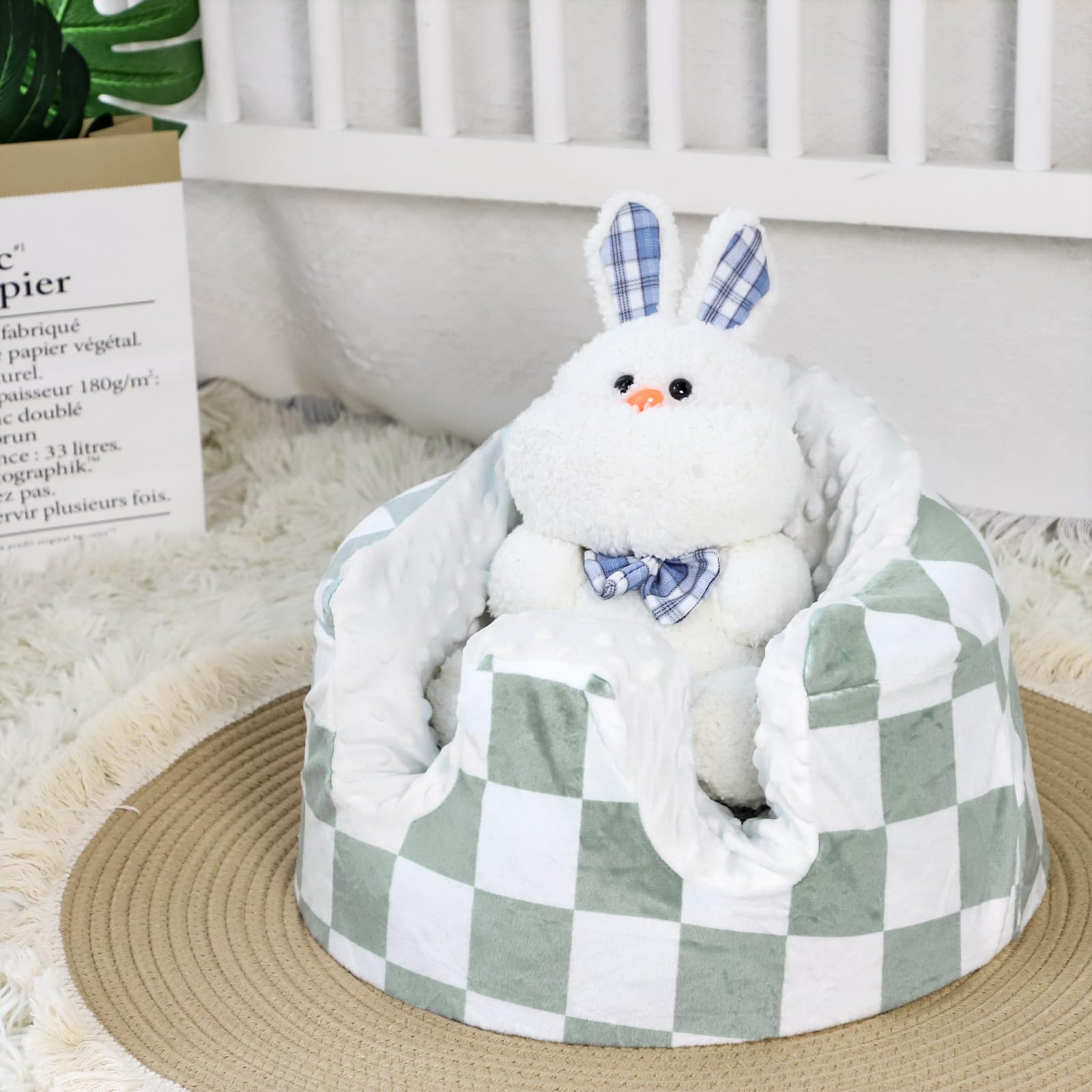 DILIMI cover is machine washable for simple cleaning