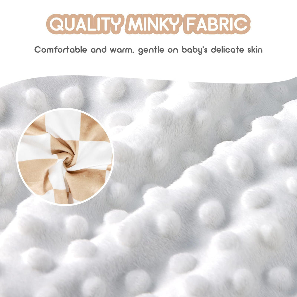 DILIMI Minky seat cover on a Bumbo seat demonstrates compatibility and protection