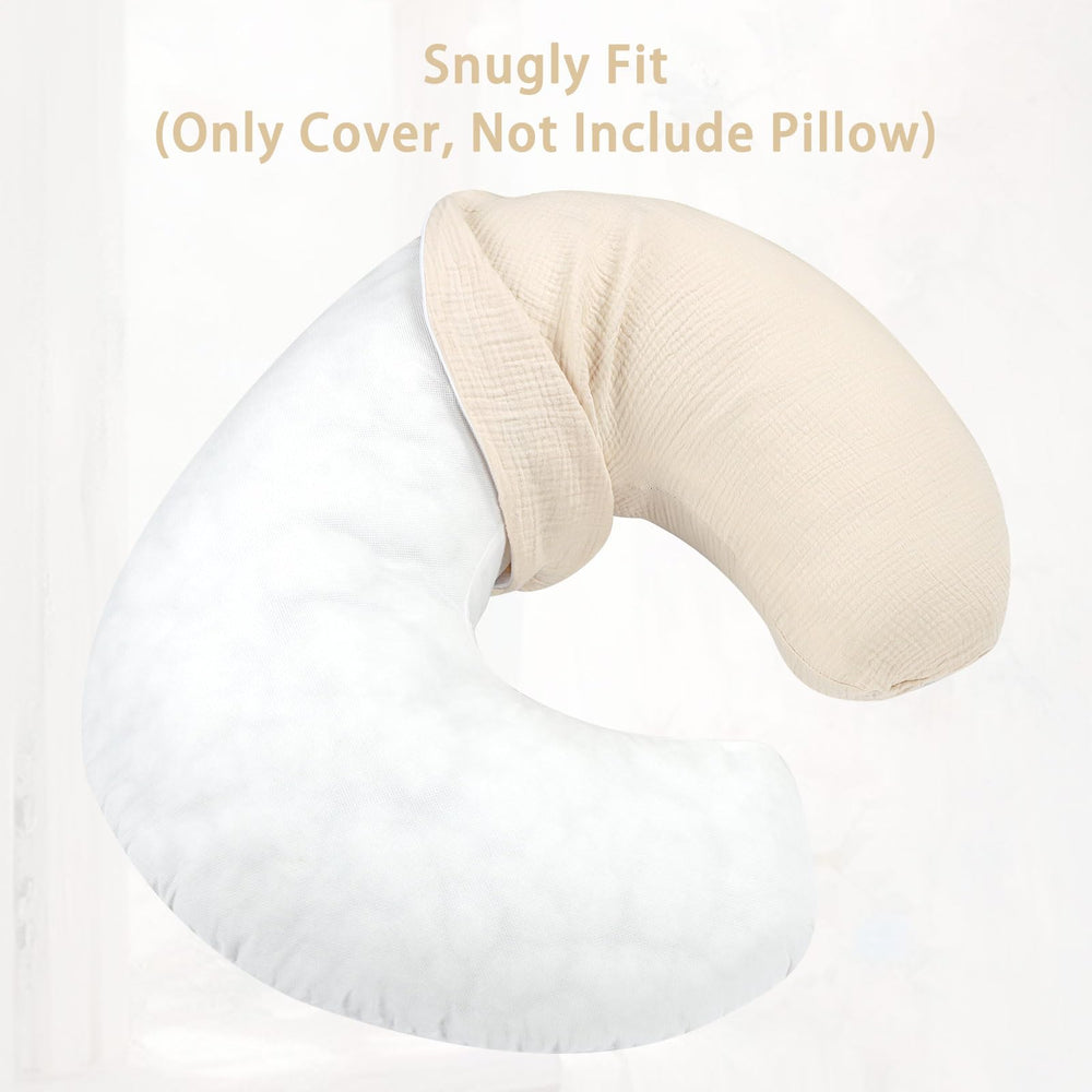 DILIMI baby-safe muslin material gentle on delicate skin