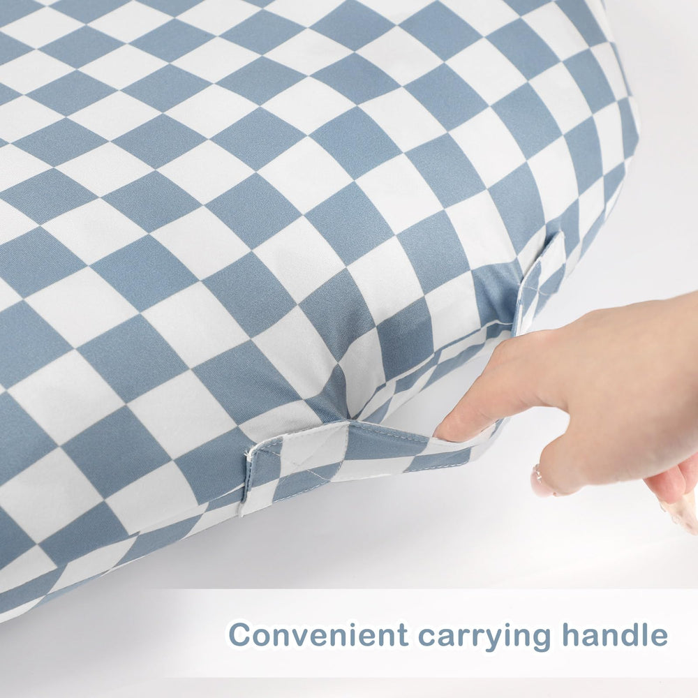 DILIMI covers the Boppy newborn lounger pillow for a snug, hygienic fit