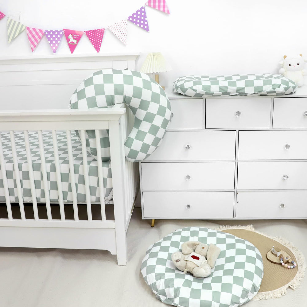 DILIMI newborn lounger-cover Boppy-compatible option suggests a thoughtful baby shower gift