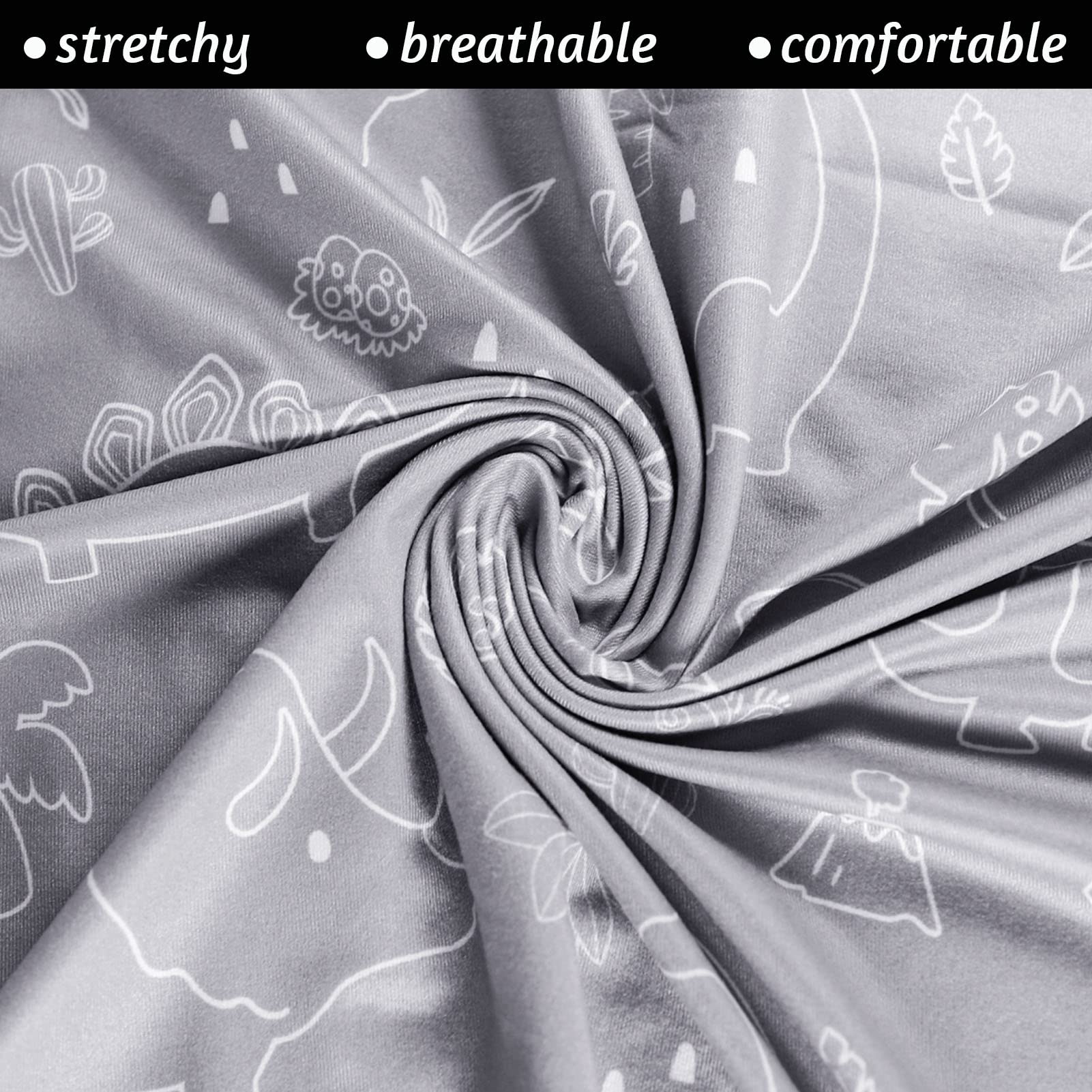 DILIMI cover with carry handle for quick nursery changes