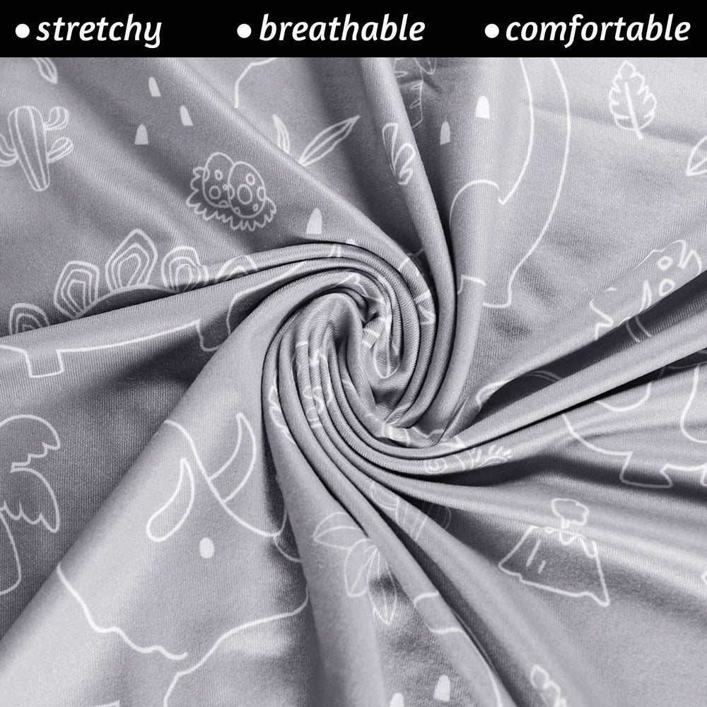 DILIMI cover with carry handle for quick nursery changes