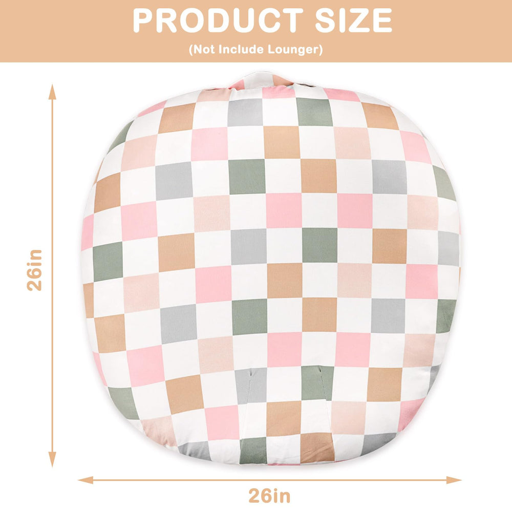 DILIMI Newborn Lounger Cover with carry handle for simple transport.