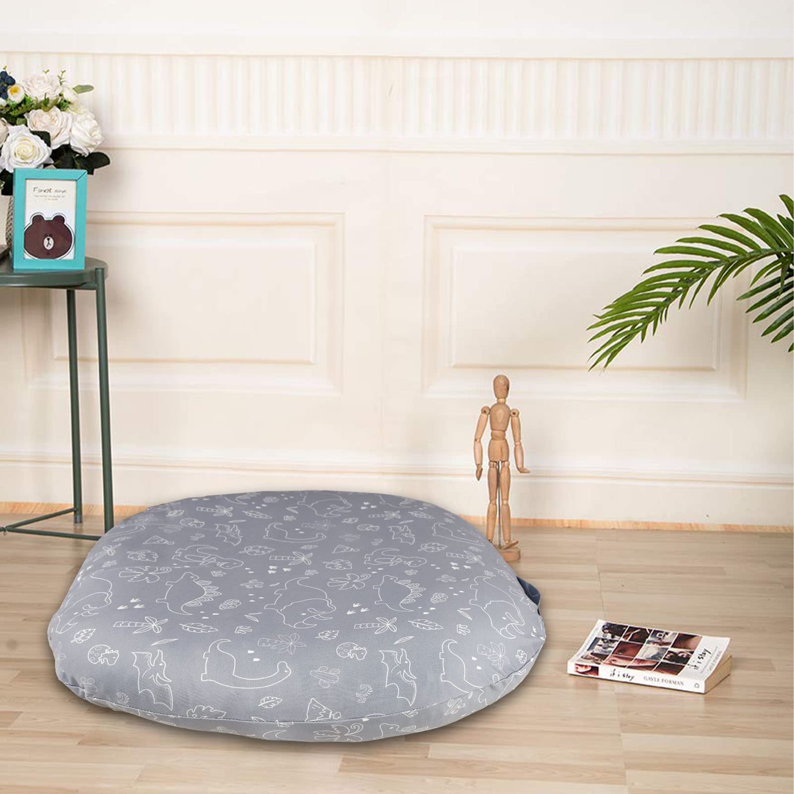 DILIMI machine-washable cover simplifies post-use cleanup