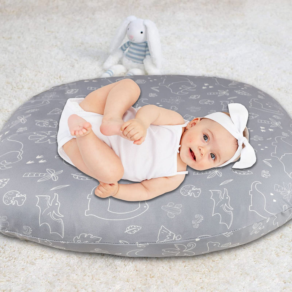 DILIMI cover keeps nursery tidy and stylish during everyday use