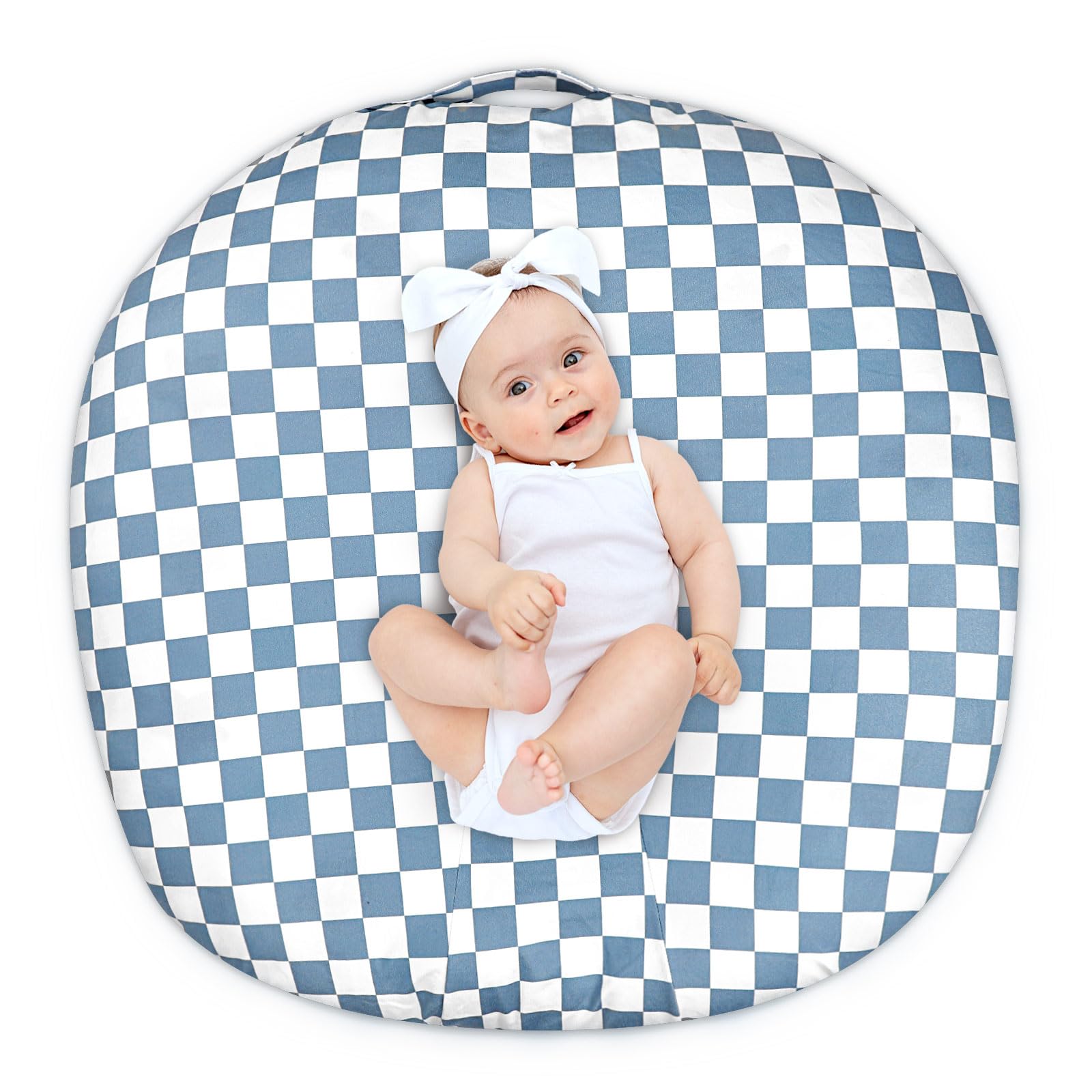 DILIMI newborn lounger cover soft texture for cozy lounging and easy care