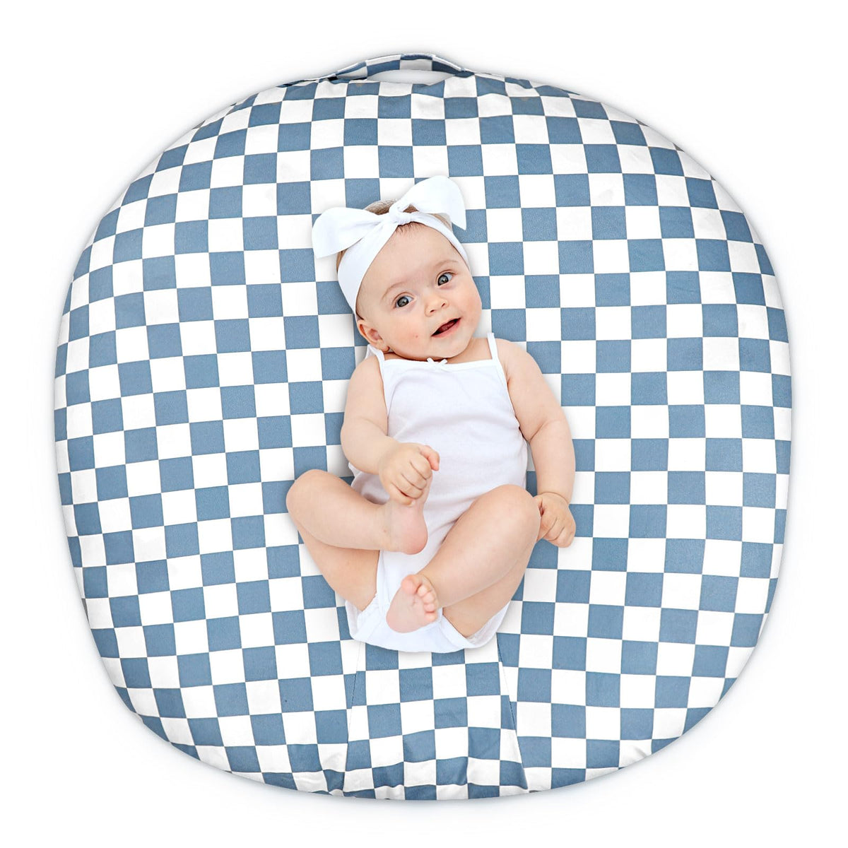 DILIMI newborn lounger cover soft texture for cozy lounging and easy care