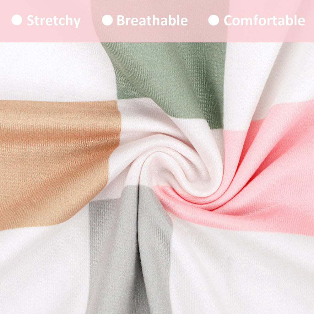 DILIMI Newborn Lounger Cover showing zipper-opening for easy insertion and removal.