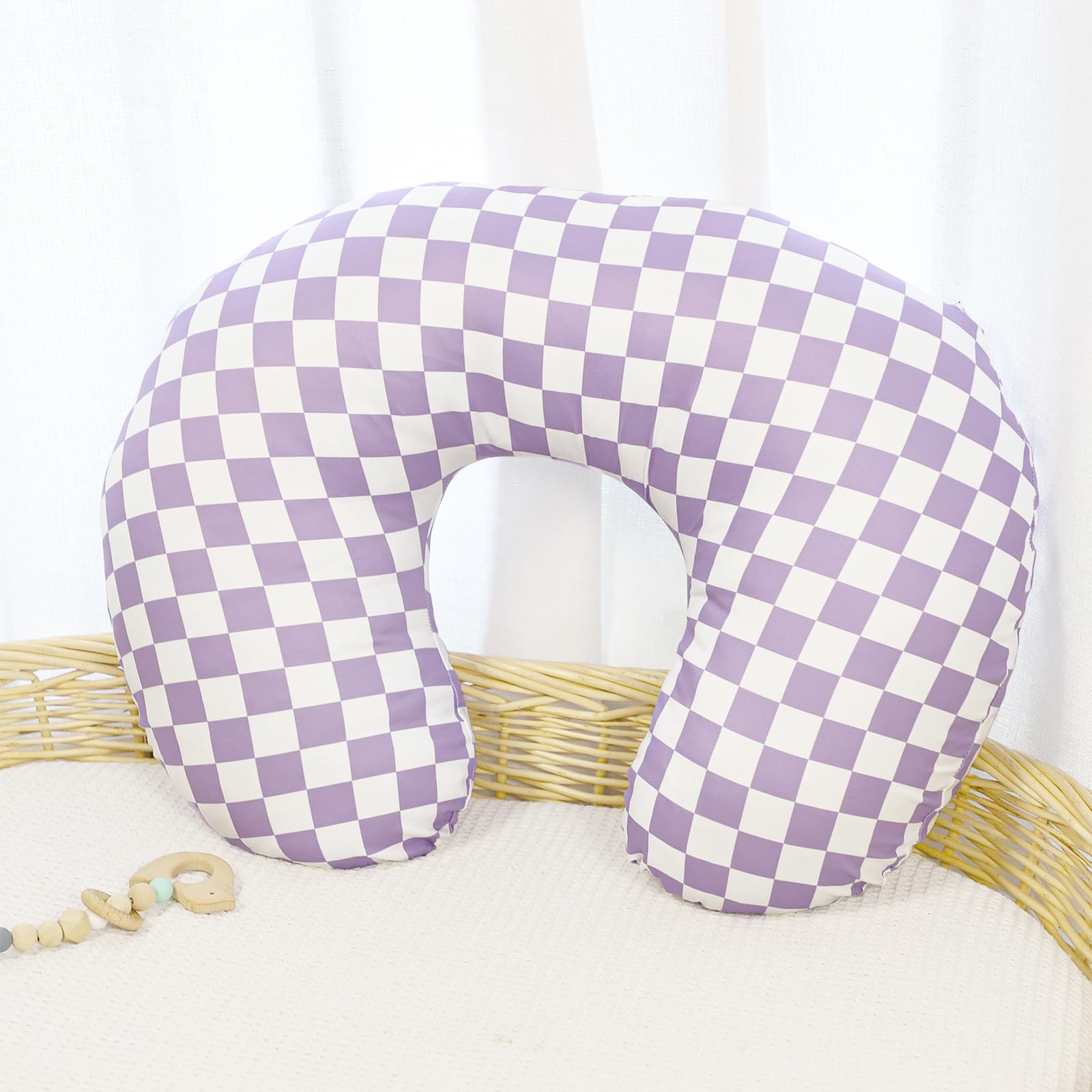 DILIMI nursing pillow cover makes a thoughtful baby shower gift.