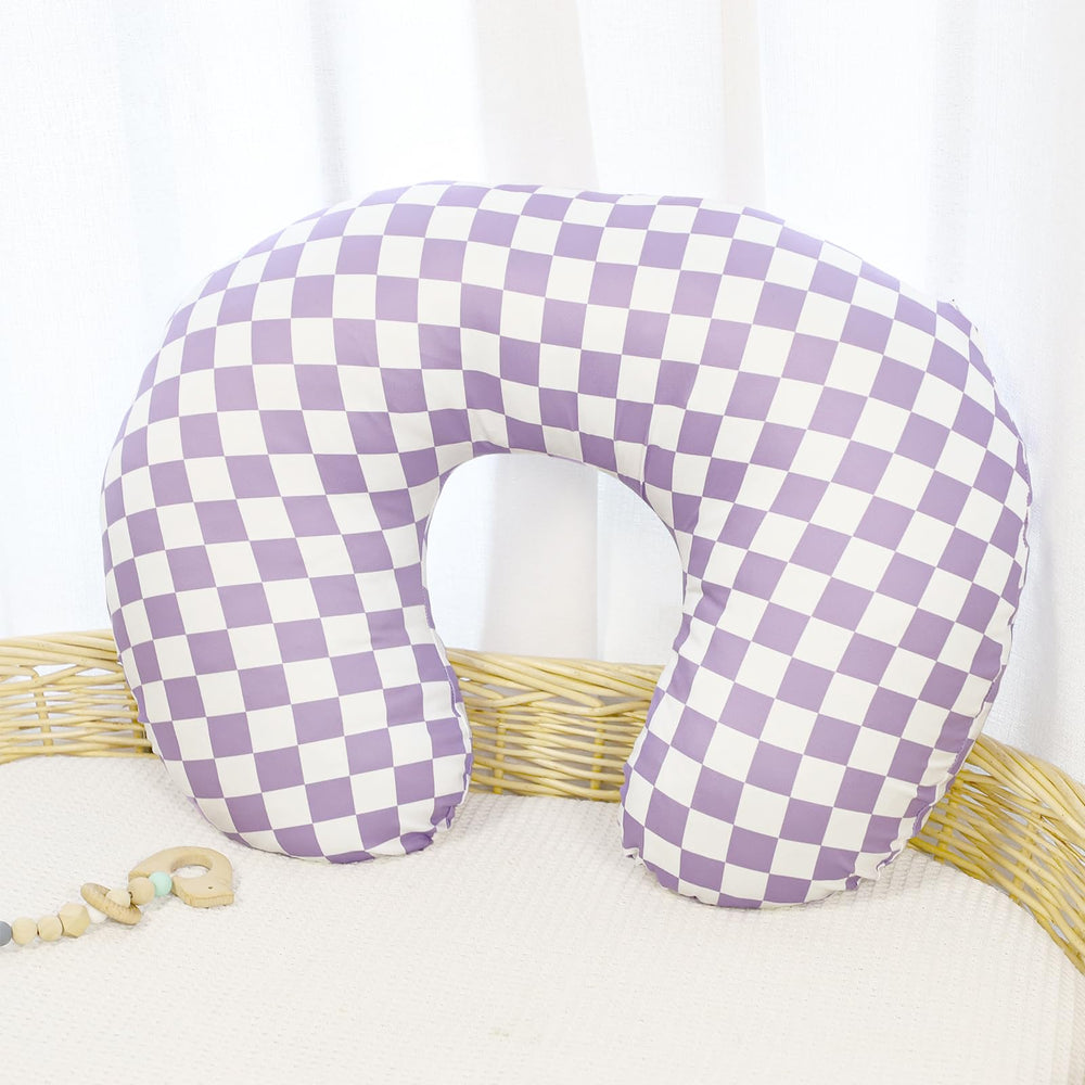 DILIMI nursing pillow cover makes a thoughtful baby shower gift.