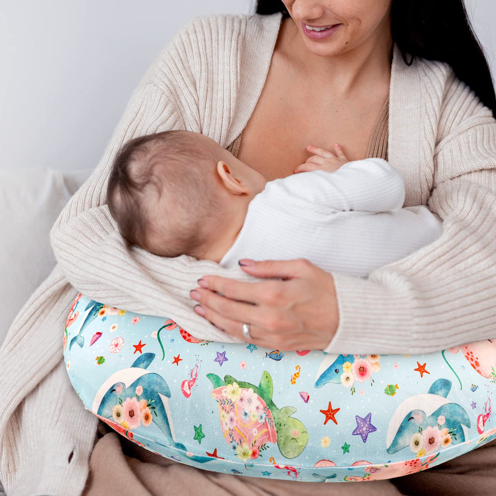 DILIMI pillow cover machine washable for easy care