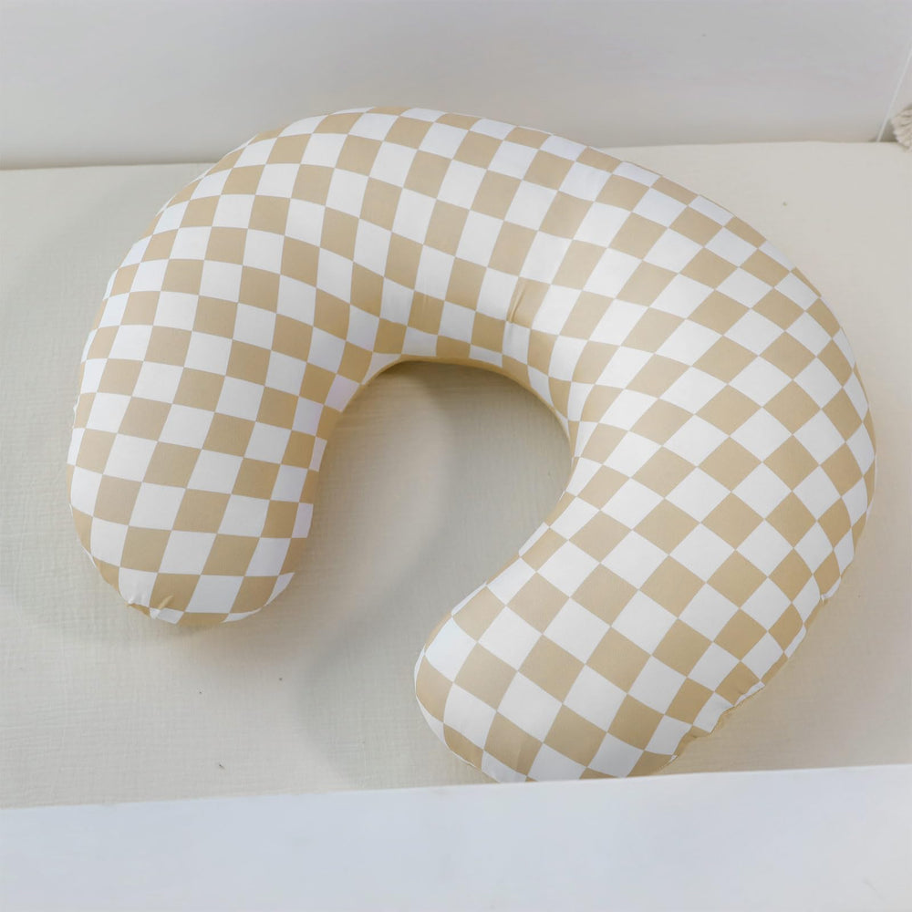 DILIMI nursing pillow cover demonstrates easy on/off opening