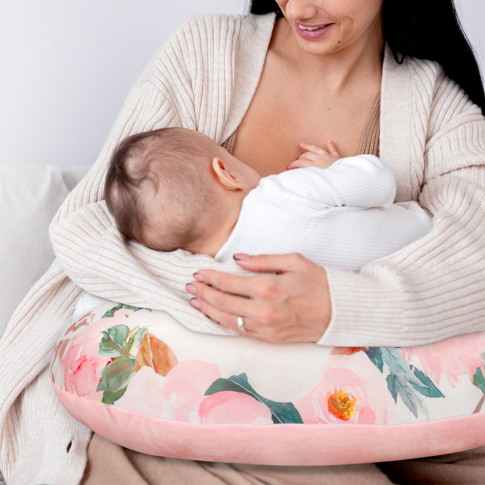 DILIMI nursing pillow cover fits Boppy pillows for clean protection