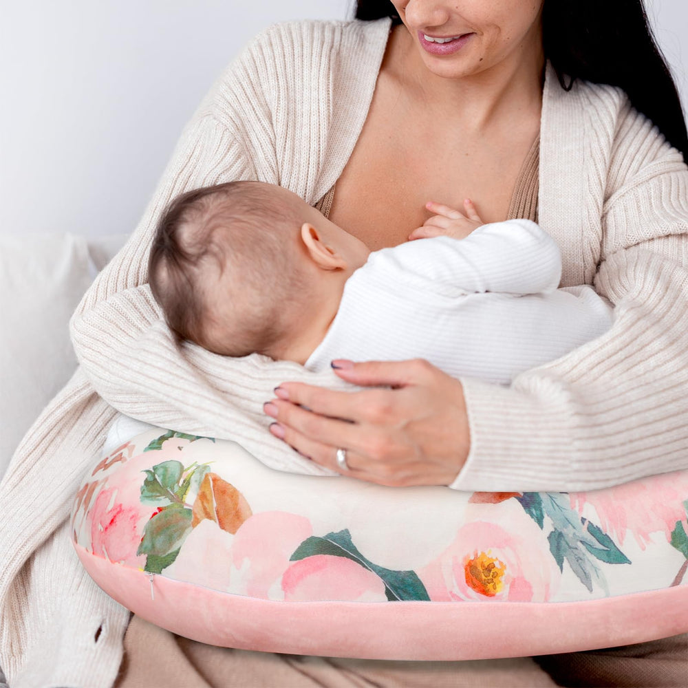 DILIMI nursing pillow cover fits Boppy pillows for clean protection