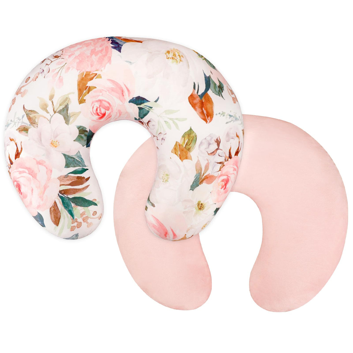 DILIMI nursing pillow cover with floral pattern for stylish nursery decor