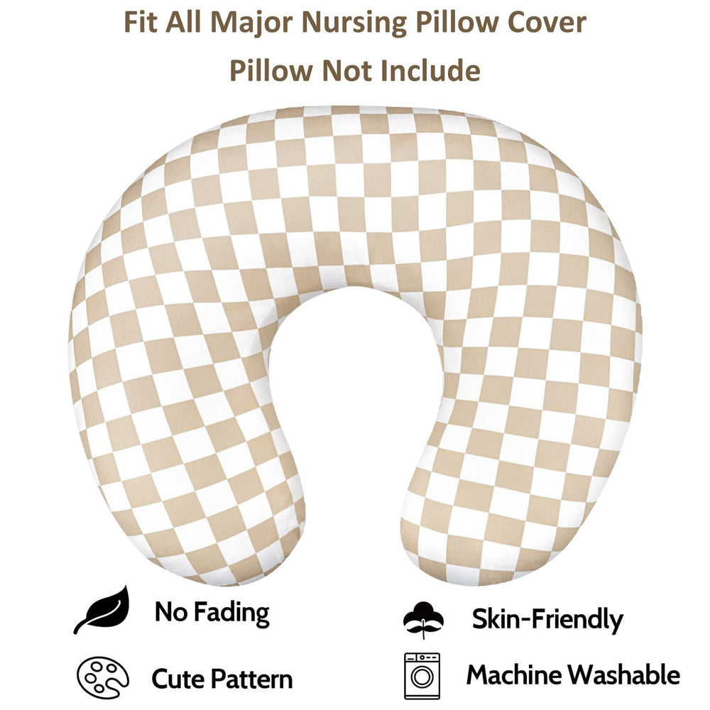 DILIMI nursing pillow cover gift-ready packaging for baby showers.