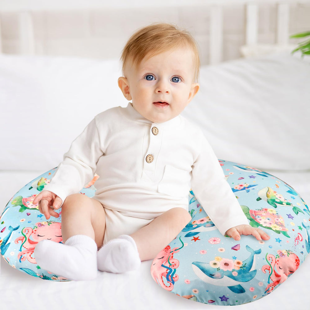 DILIMI gift-ready nursing pillow cover perfect baby shower gift