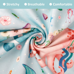 DILIMI nursing pillow cover hidden zipper closeup ensures skin safety