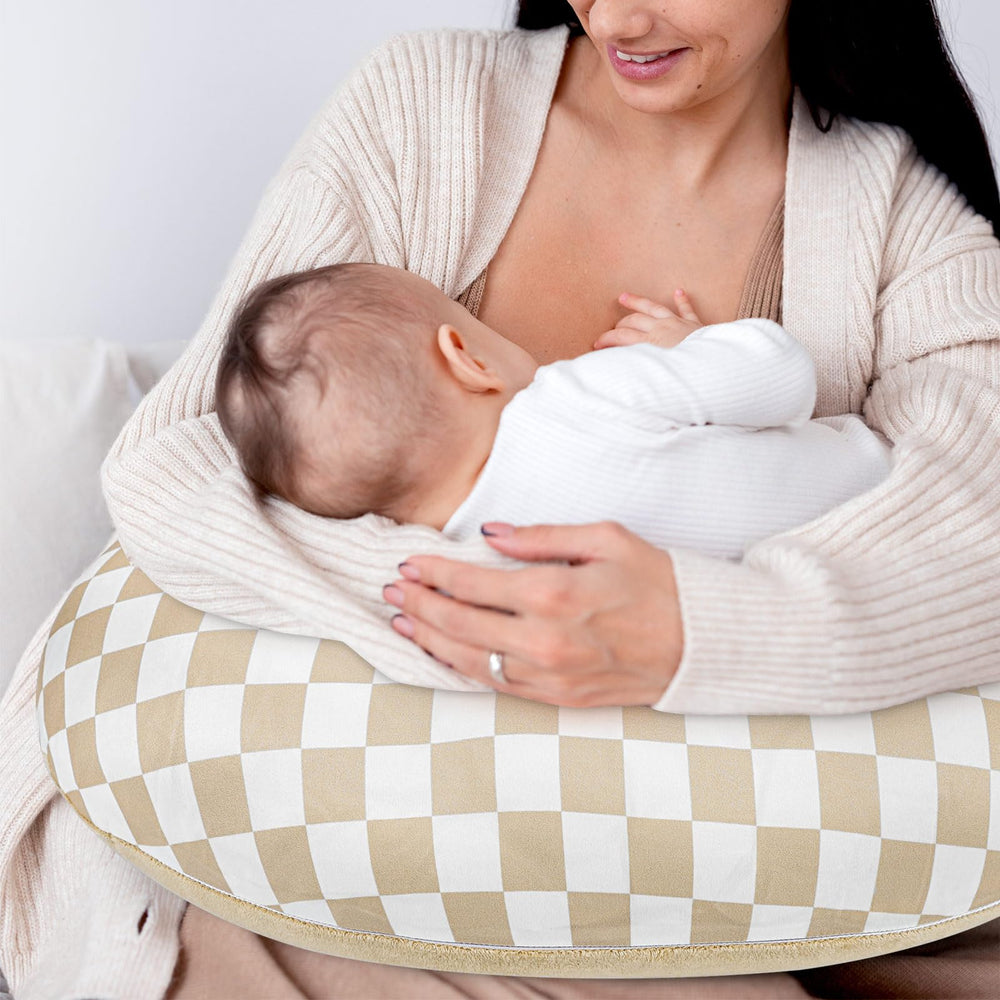 DILIMI pillow cover with invisible zipper for safe, seamless changes