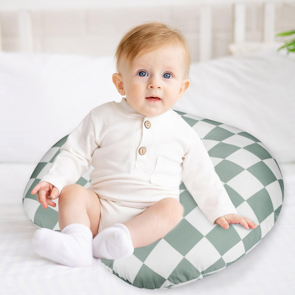 DILIMI nursing pillow cover machine washable—color stays vibrant after many washes.
