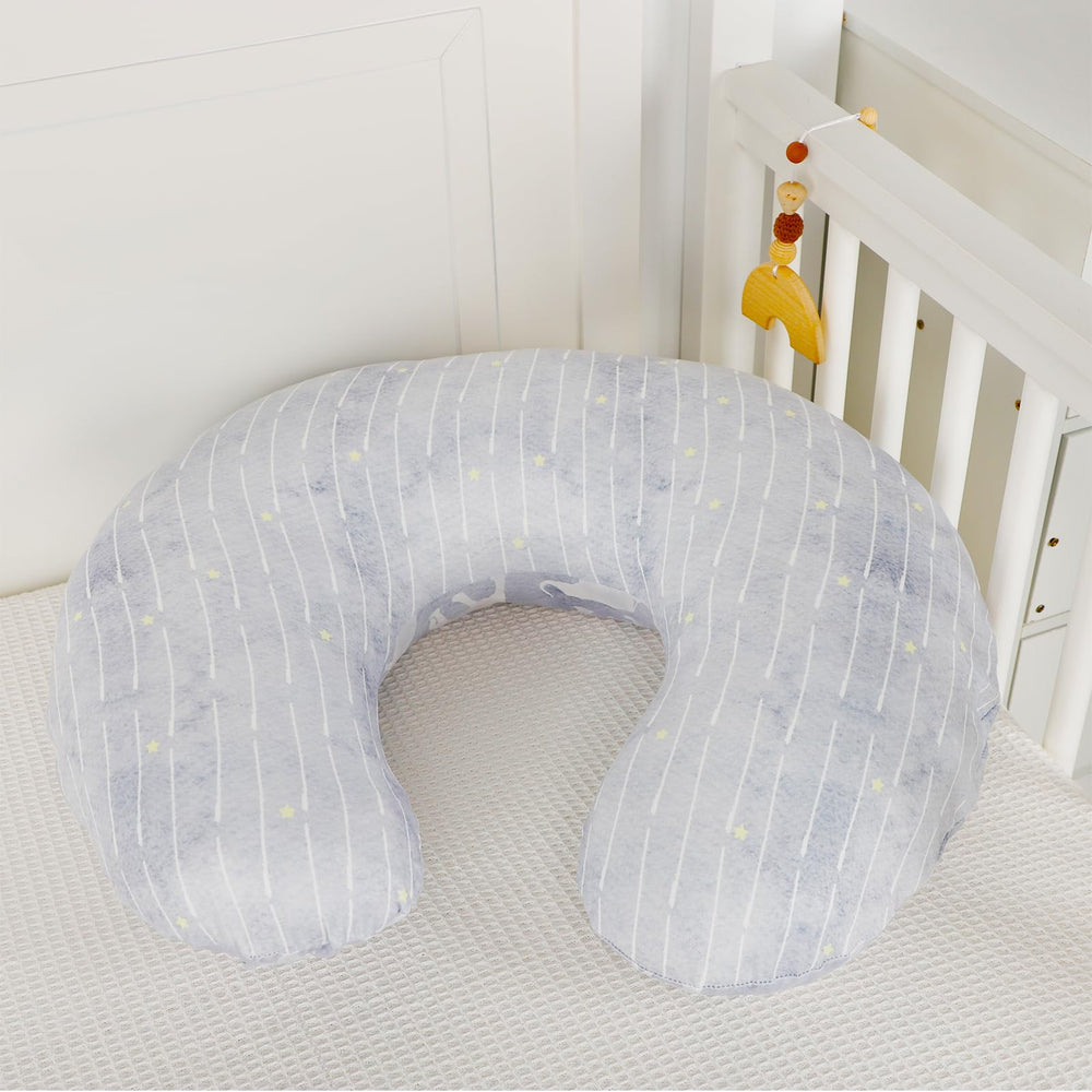 DILIMI nursing pillow cover removable slipcover for simple cleanup.