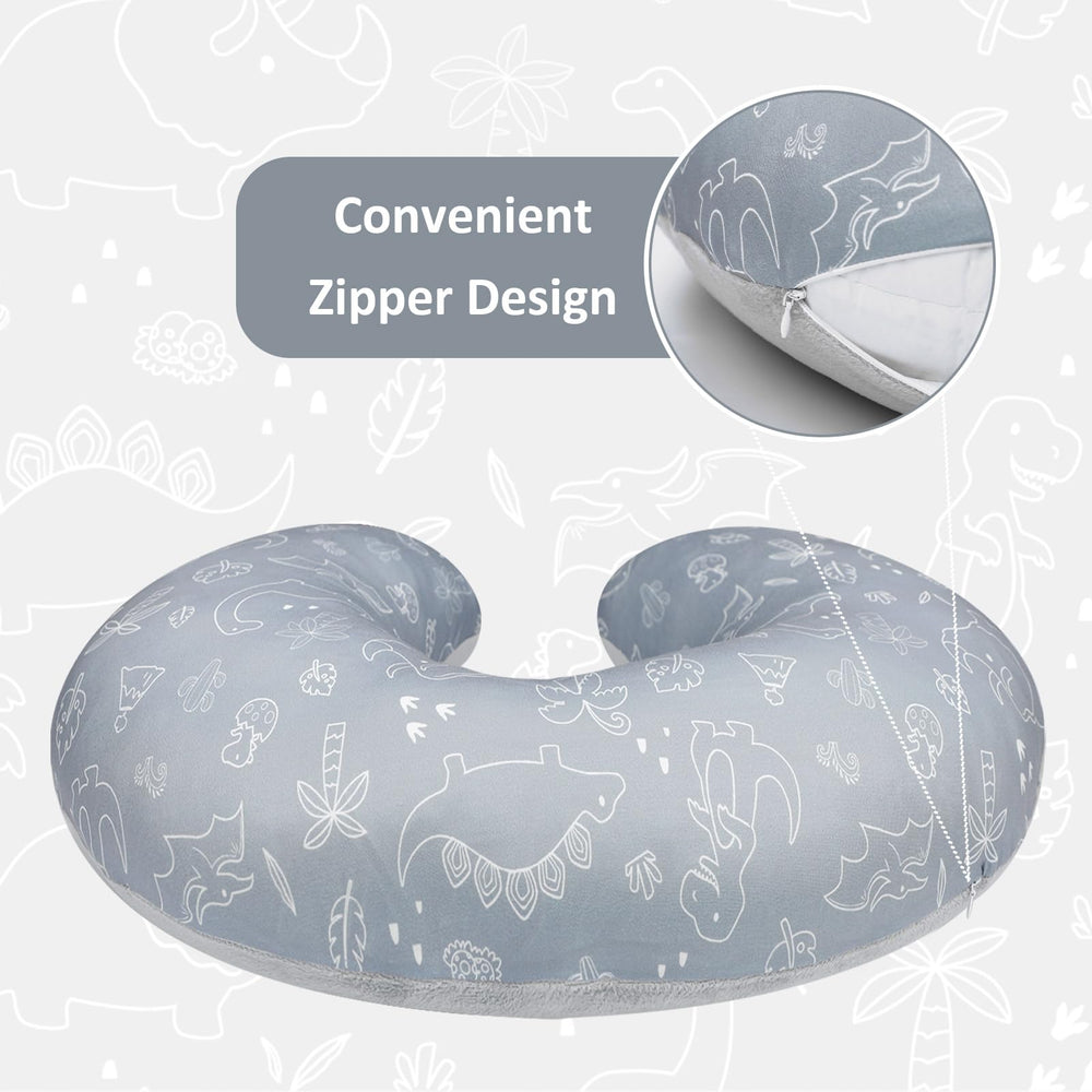 DILIMI nursing pillow cover fabric is soft and breathable, gentle on baby's skin during nursing