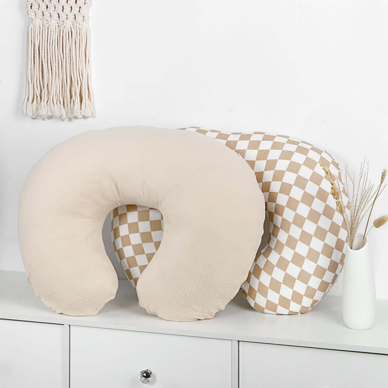 DILIMI pillow cover only; pillow is not included