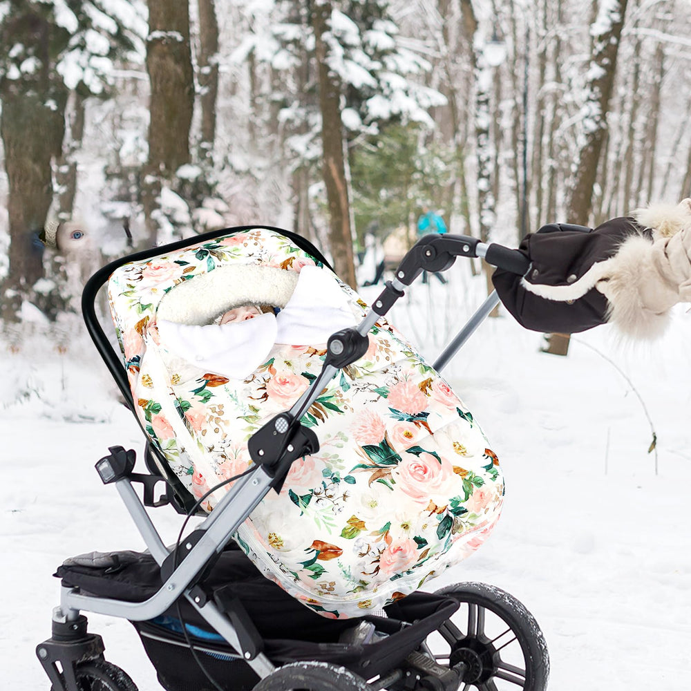 DILIMI pink floral baby shower gift idea for new moms.