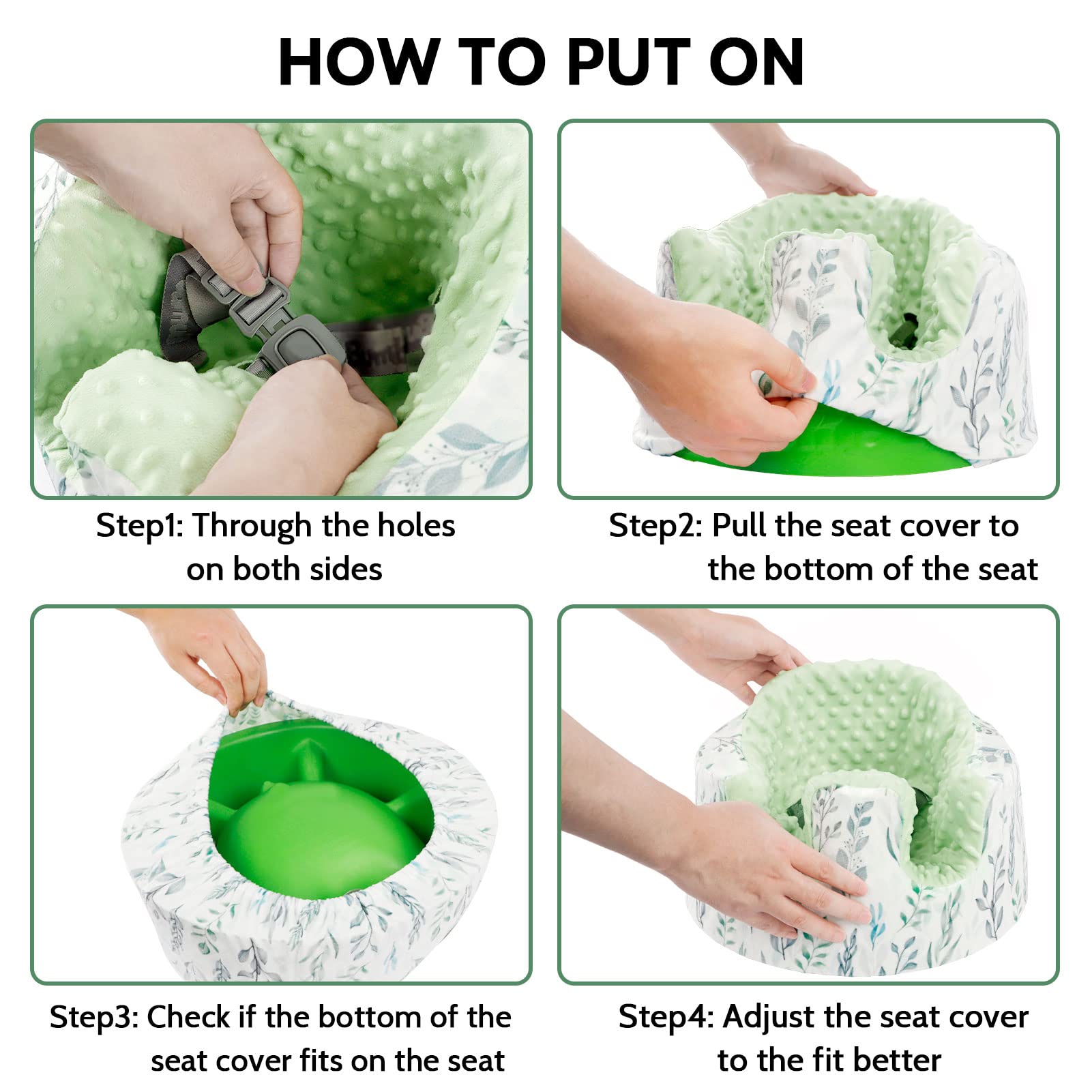 DILIMI cover is machine washable and colorfast for simple care.