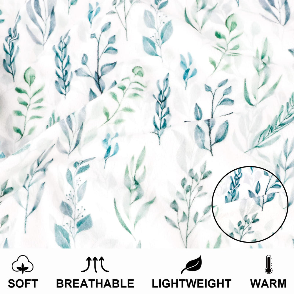 DILIMI double-layer dotted backing adds warmth and plush comfort.