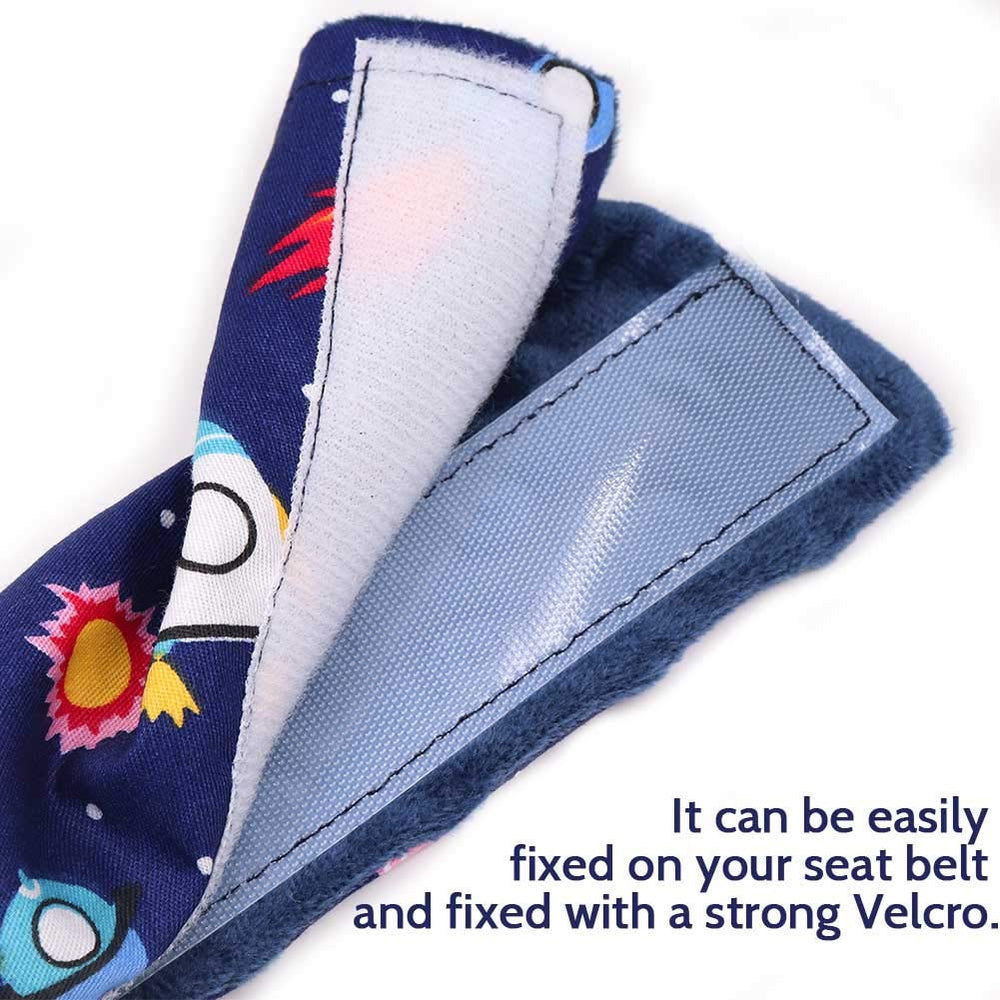 DILIMI Space belt cover with Velcro closure for quick fit