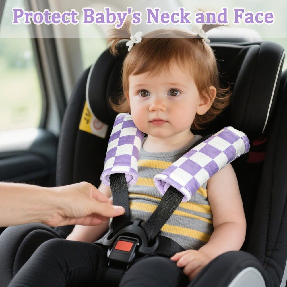 DILIMI sweat-absorption minky material helps keep neck comfortable.