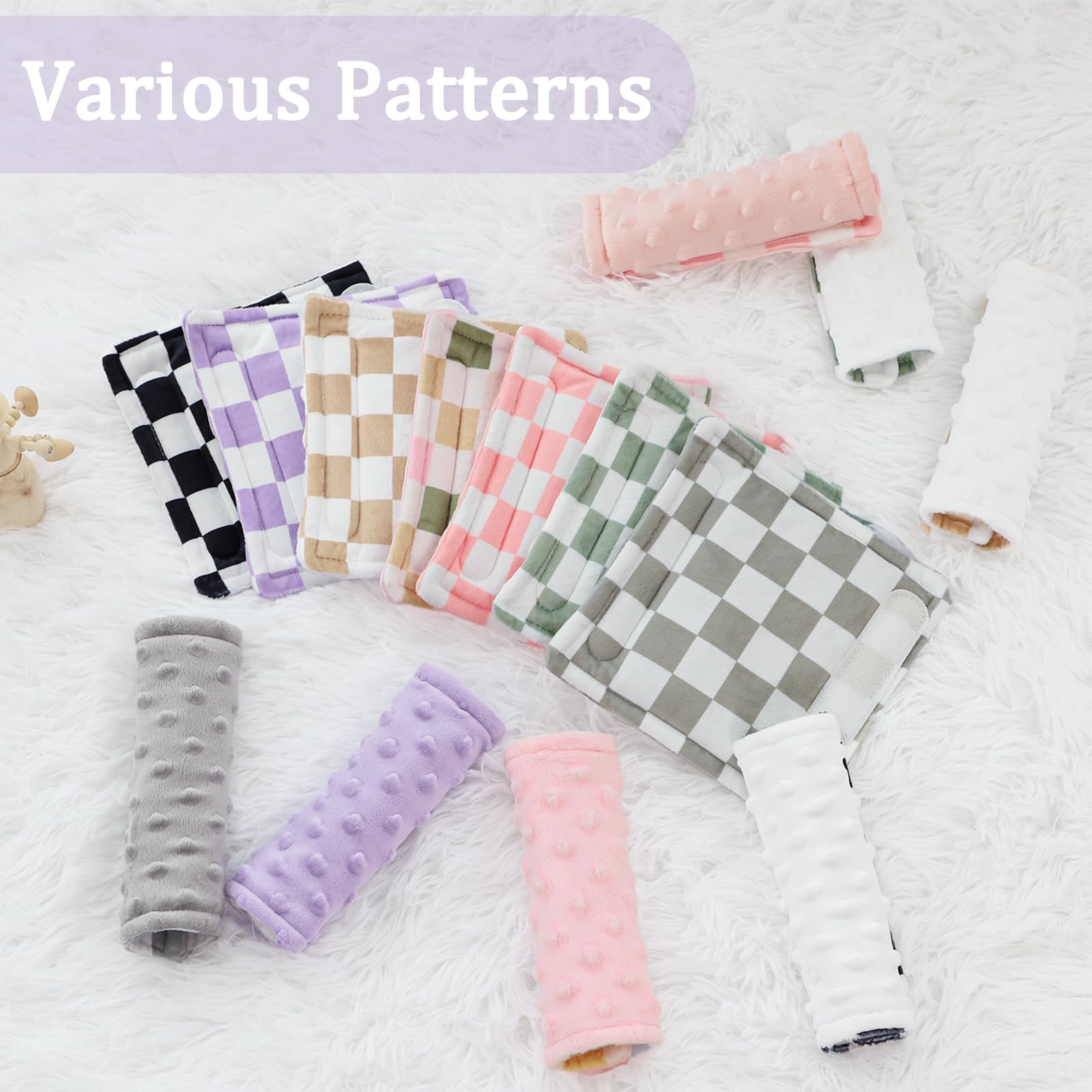 DILIMI two-pack belt covers provide practical gift-ready value.